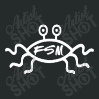 Fsm Flying Spaghetti Monster Afterlife Pastafarian Atheist Women's Triblend Scoop T-shirt | Artistshot