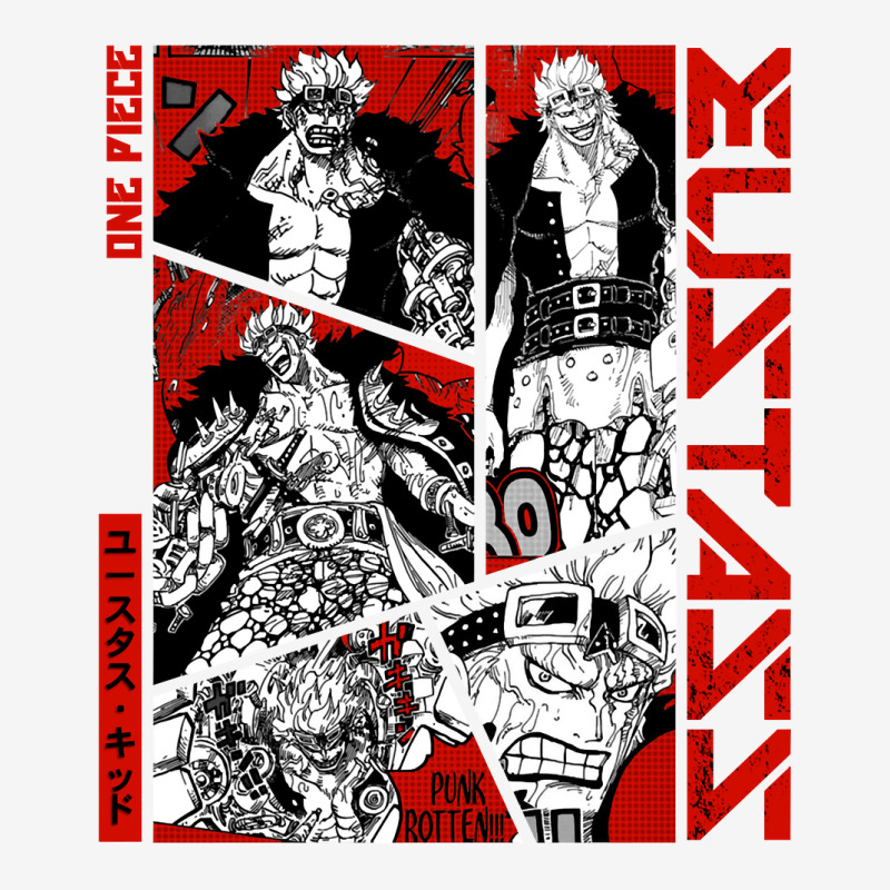 Eustass Kid Manga Panel Magic Mug | Artistshot