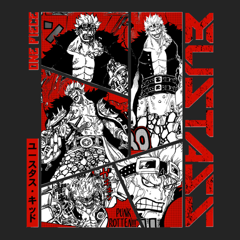 Eustass Kid Manga Panel 3/4 Sleeve Shirt | Artistshot