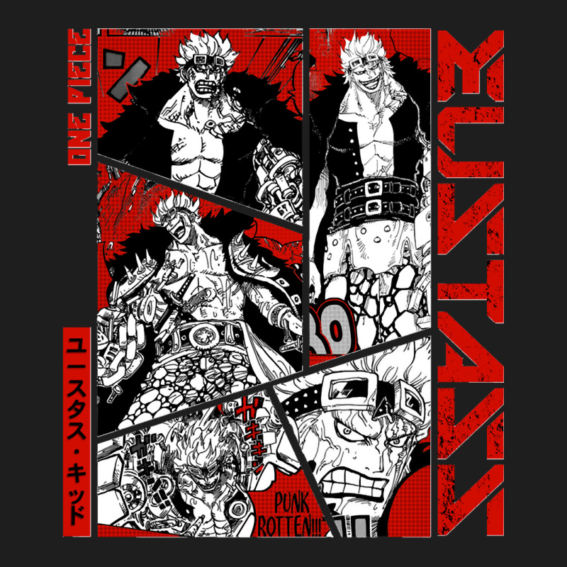 Eustass Kid Manga Panel Classic T-shirt | Artistshot