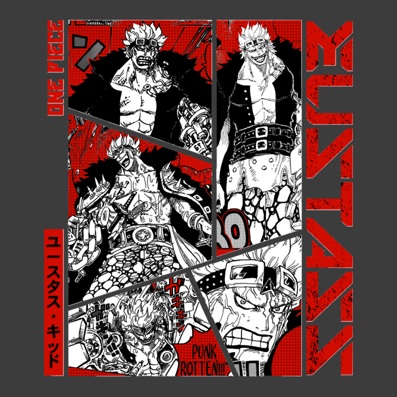 Eustass Kid Manga Panel Men's Polo Shirt | Artistshot