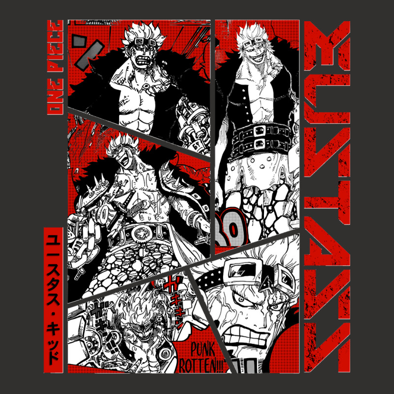 Eustass Kid Manga Panel Champion Hoodie | Artistshot