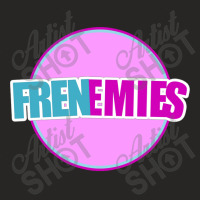 Frenemies Colorful Picture Ladies Fitted T-shirt | Artistshot