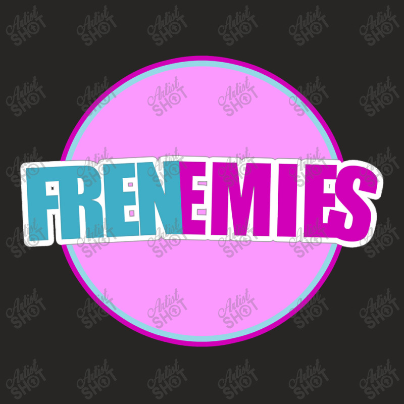 Frenemies Colorful Picture Ladies Fitted T-Shirt by ArtistDraven | Artistshot