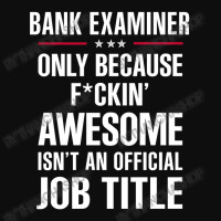 Gift For F Ckin' Awesome Bank Examiner Crop Top | Artistshot