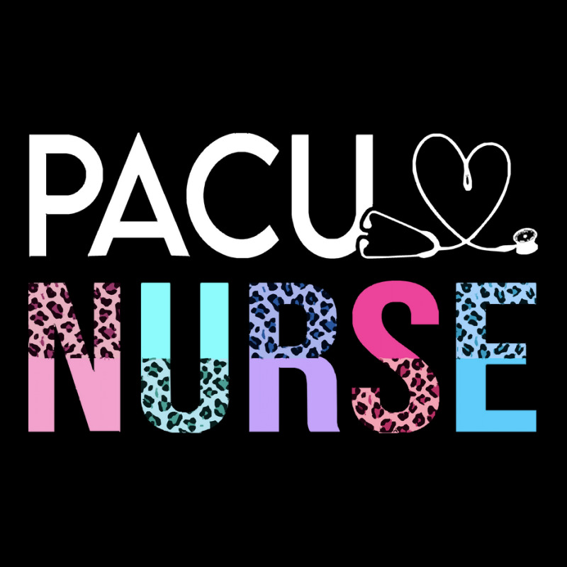 Pacu Nurse T  Shirt Cute P A C U Nurse Crew Post Anesthesia Care Unit V-neck Tee | Artistshot