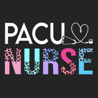 Pacu Nurse T  Shirt Cute P A C U Nurse Crew Post Anesthesia Care Unit 3/4 Sleeve Shirt | Artistshot