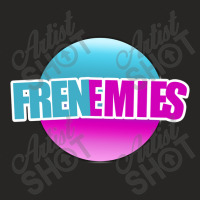 Frenemies Graphic Vintage Color Ladies Fitted T-shirt | Artistshot