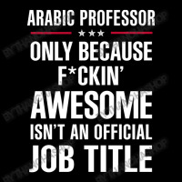 Gift For F Ckin' Awesome Arabic Professor Youth Zipper Hoodie | Artistshot