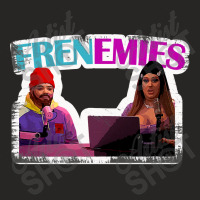 Mens My Favorite Frenemies Ladies Fitted T-shirt | Artistshot