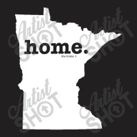 Minnesota Home T-shirt | Artistshot