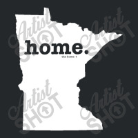 Minnesota Home Crewneck Sweatshirt | Artistshot