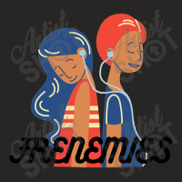 My Favorite People Frenemies Art Ladies Fitted T-shirt | Artistshot