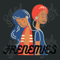 My Favorite People Frenemies Art Women's Triblend Scoop T-shirt | Artistshot