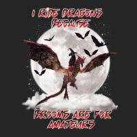 Cat I Ride Dragons Brooms Are For Amateurs Halloween Unisex Hoodie | Artistshot