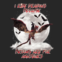 Cat I Ride Dragons Brooms Are For Amateurs Halloween Men's T-shirt Pajama Set | Artistshot