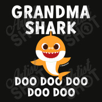 Womens Pinkfong Grandma Shark Official Scorecard Crop Tee | Artistshot