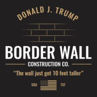 Conservative Trump Border Wall Builder T-shirt | Artistshot