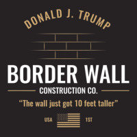 Conservative Trump Border Wall Builder Vintage Cap | Artistshot