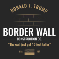 Conservative Trump Border Wall Builder Men's T-shirt Pajama Set | Artistshot