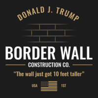 Conservative Trump Border Wall Builder Hoodie & Jogger Set | Artistshot