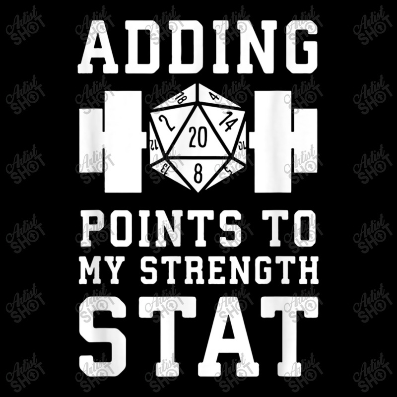 Adding Points To My Strength Stat Characters Cartoon Gifts Women's V-neck T-shirt | Artistshot