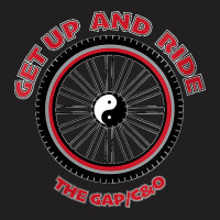 Womens Get Up And Ride The Gap And C&o Canal (book) V Neck T-shirt | Artistshot