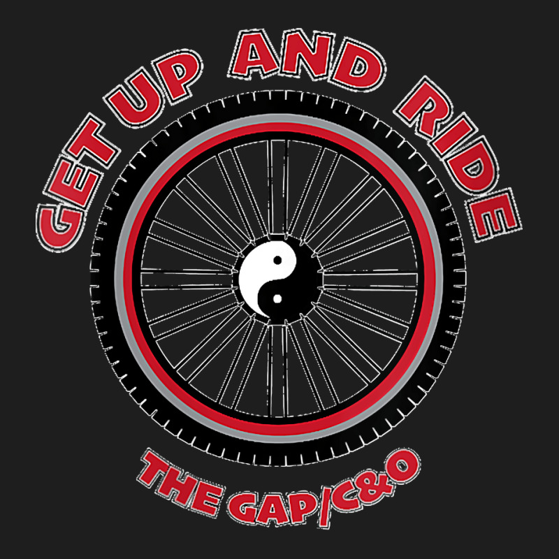 Womens Get Up And Ride The Gap And C&o Canal (book) V Neck Classic T-shirt | Artistshot