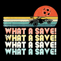 What A Save Vintage Retro Rocket Soccer Car League Unisex Jogger | Artistshot