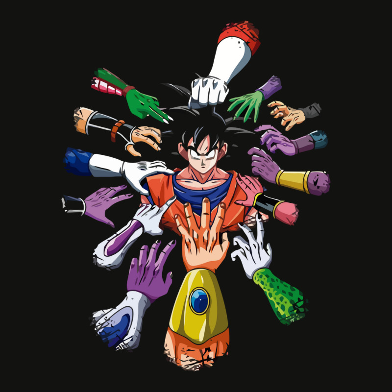 Goku And Enemy, Dragonball, Dbz, Cartoon Kids Scorecard Crop Tee by cm-arts | Artistshot