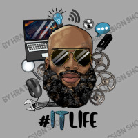 Black Bald Man Information Technology Life Toddler Sweatshirt | Artistshot