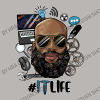 Black Bald Man Information Technology Life Baby Tee | Artistshot