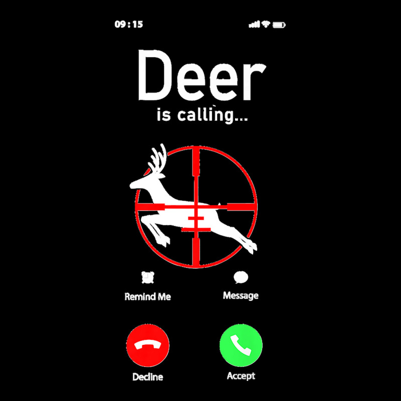 Buck Deer Hunting Hunter Phone Display Vintage Deer Is Premium Unisex Jogger by cm-arts | Artistshot