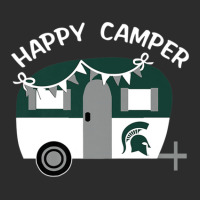 Michigan State Spartans Camping Vintage Camping Car Exclusive T-shirt | Artistshot