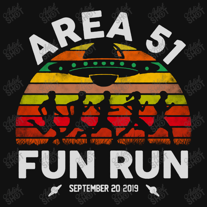 Area 51 Fun Run Funny Alien Raid Event Baby Bibs by scarlettzoe | Artistshot