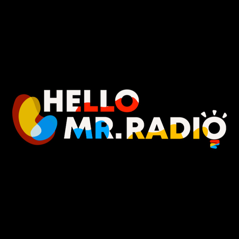 Hello Mr.radio Elo (wb) Pocket T-Shirt by AnitaKovich | Artistshot