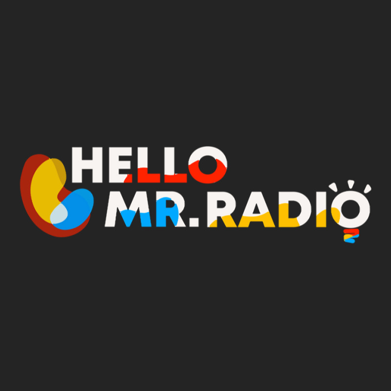 Hello Mr.radio Elo (wb) 3/4 Sleeve Shirt by AnitaKovich | Artistshot