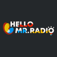 Hello Mr.radio Elo (wb) Crewneck Sweatshirt | Artistshot