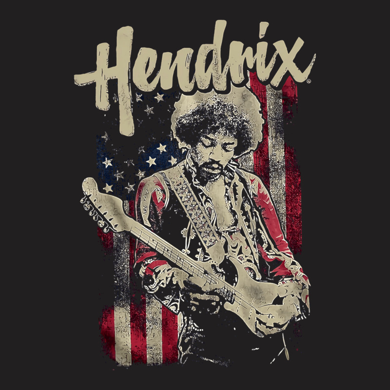 Hendrix Frank T-Shirt by AnitaKovich | Artistshot