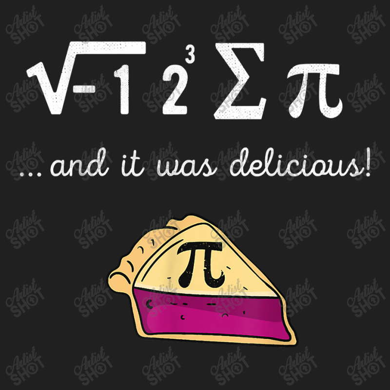 Funny I Ate Sum Pie Math Equation Pi Day Teachers Gift Character Anim ...