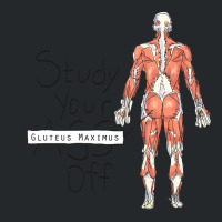 Study Your Gluteus Maximus Off Crewneck Sweatshirt | Artistshot