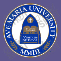 Ave Maria University Ladies Fitted T-shirt | Artistshot