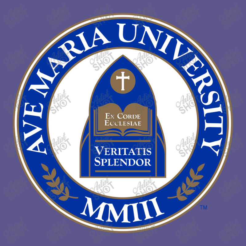 Ave Maria University Ladies Fitted T-Shirt by gred | Artistshot