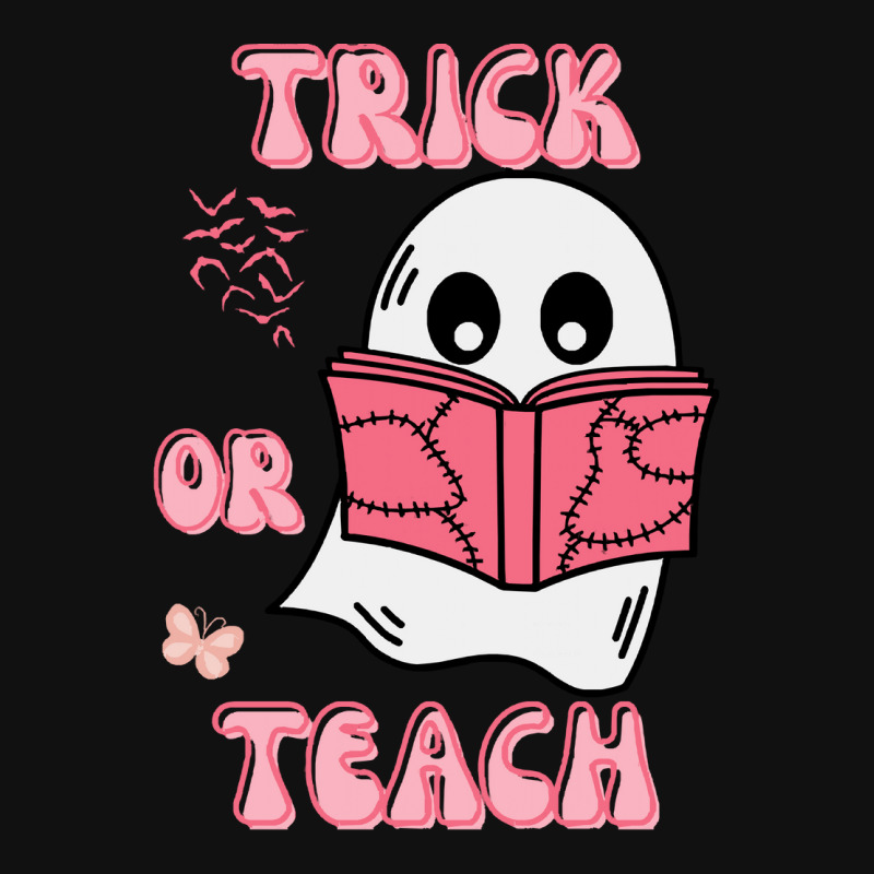 Trick Or Teach T  Shirtfunny Halloween, Trick Or Teach, Halloween Teac Baby Bibs by cm-arts | Artistshot