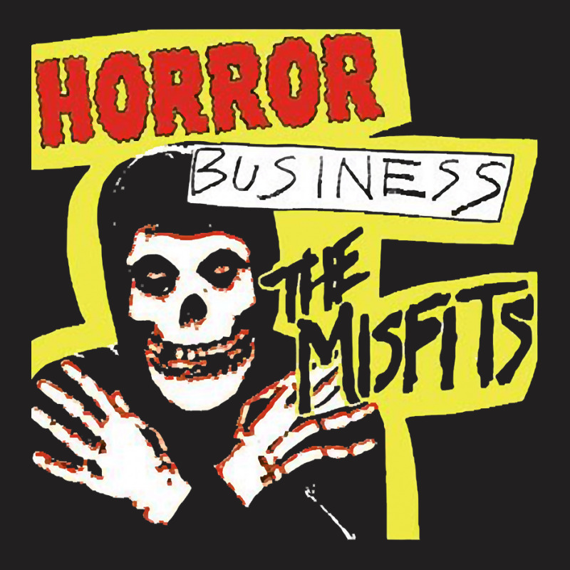 Horror Business T-Shirt by AnitaKovich | Artistshot