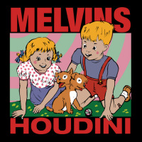 Houdini Melvins V-neck Tee | Artistshot