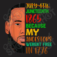 Juneteenth Men Juneteenth Costume African American Games Characters T-shirt | Artistshot