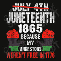 Juneteenth My Ancestors Free Black African Flag Pride Fist Characters  Scorecard Crop Tee | Artistshot