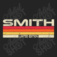 Smith Surname Birthday Family Reunion 80s 90s Sunset 3/4 Sleeve Shirt | Artistshot