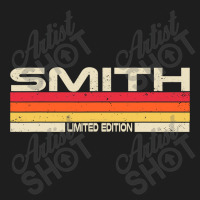 Smith Surname Birthday Family Reunion 80s 90s Sunset Classic T-shirt | Artistshot